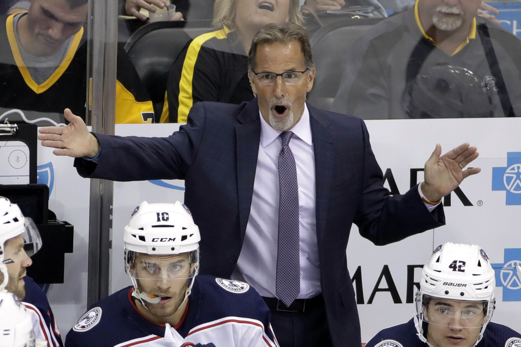 Blue Jackets Preview Hockey